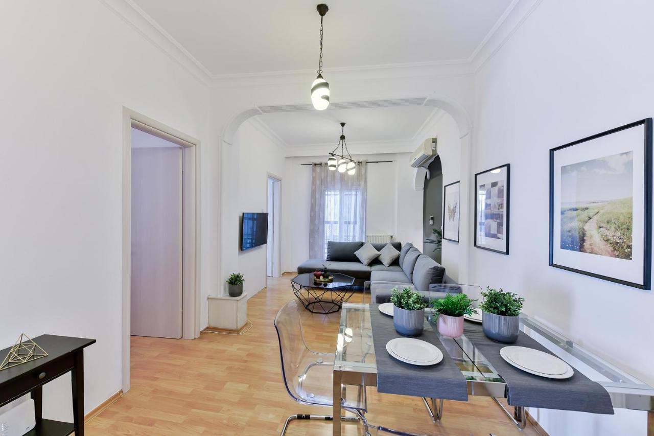 Porto Sea View Apartments - Mitropoleos Saloniki Zewnętrze zdjęcie