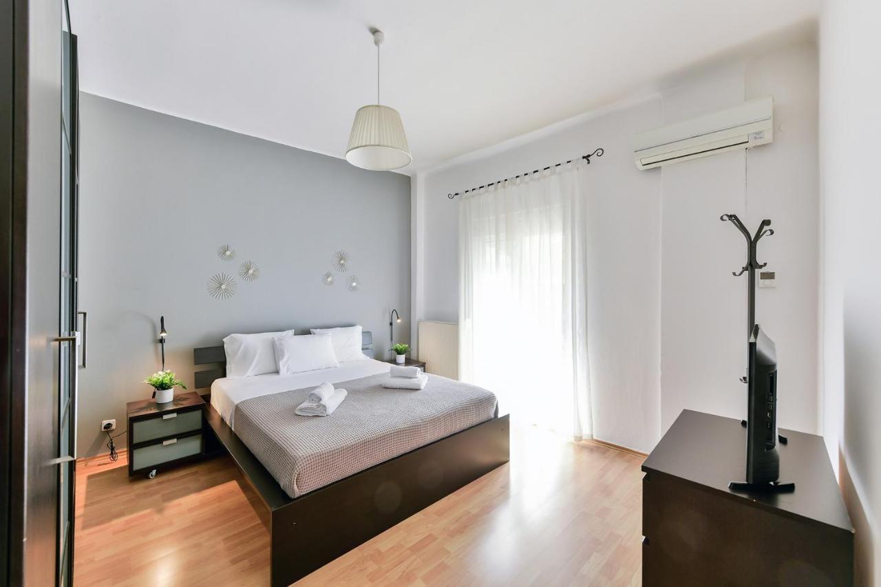 Porto Sea View Apartments - Mitropoleos Saloniki Zewnętrze zdjęcie