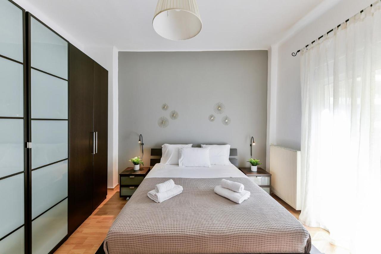 Porto Sea View Apartments - Mitropoleos Saloniki Zewnętrze zdjęcie