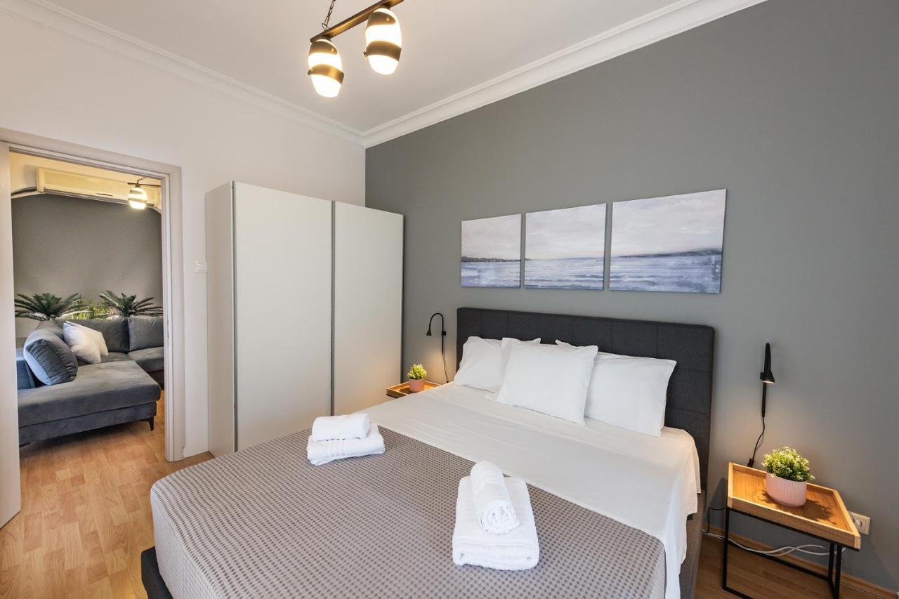Porto Sea View Apartments - Mitropoleos Saloniki Zewnętrze zdjęcie