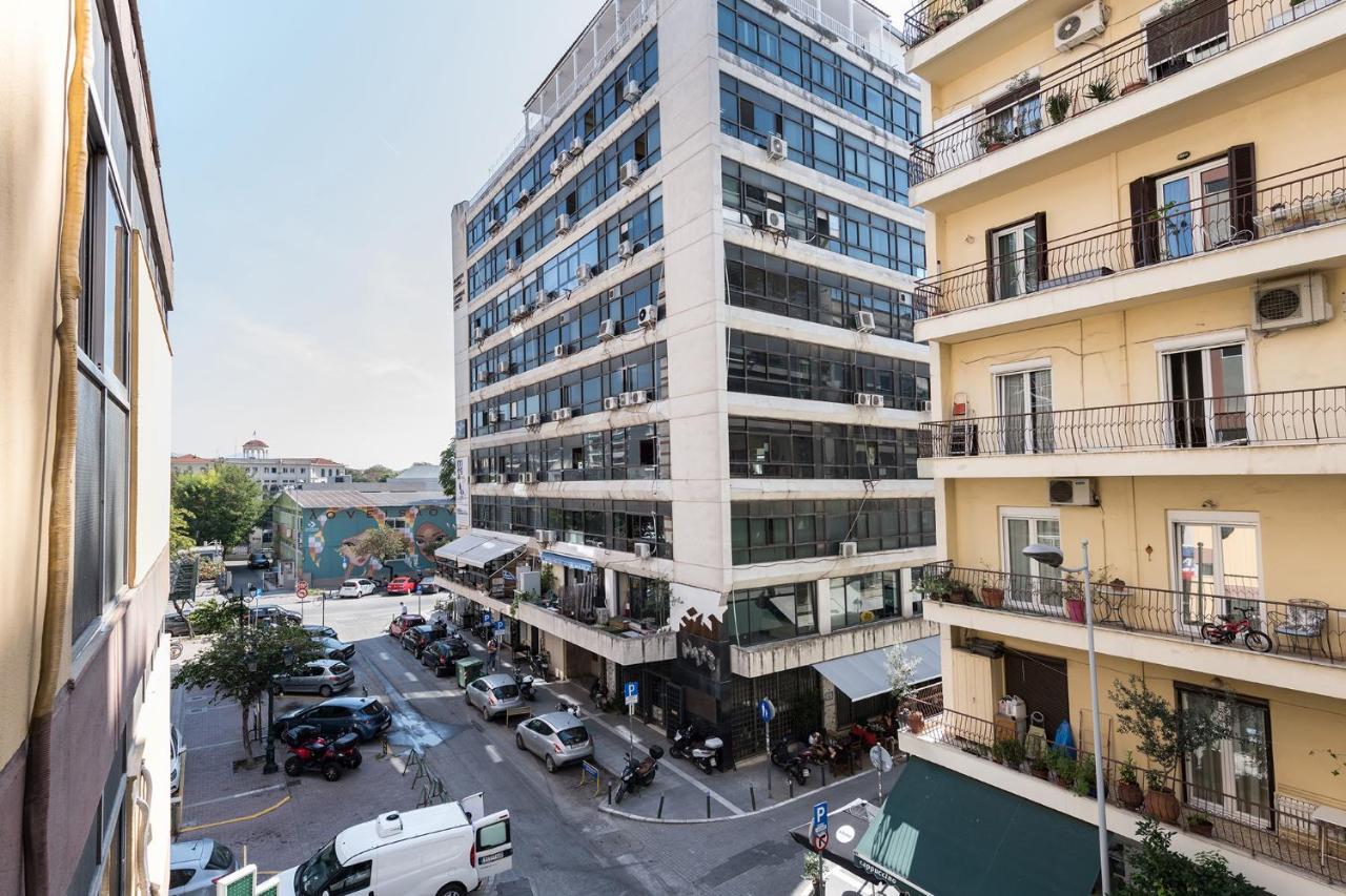 Porto Sea View Apartments - Mitropoleos Saloniki Zewnętrze zdjęcie